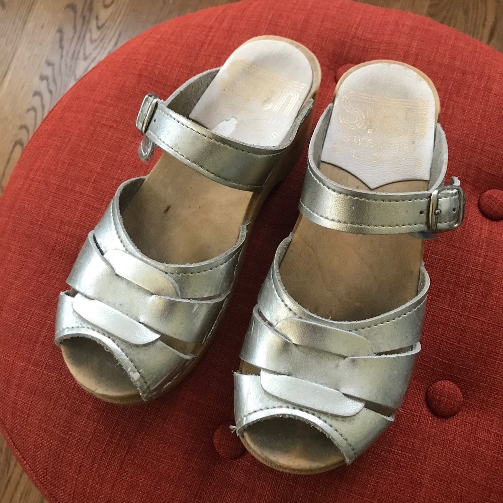 Vintage Sven Clogs 36